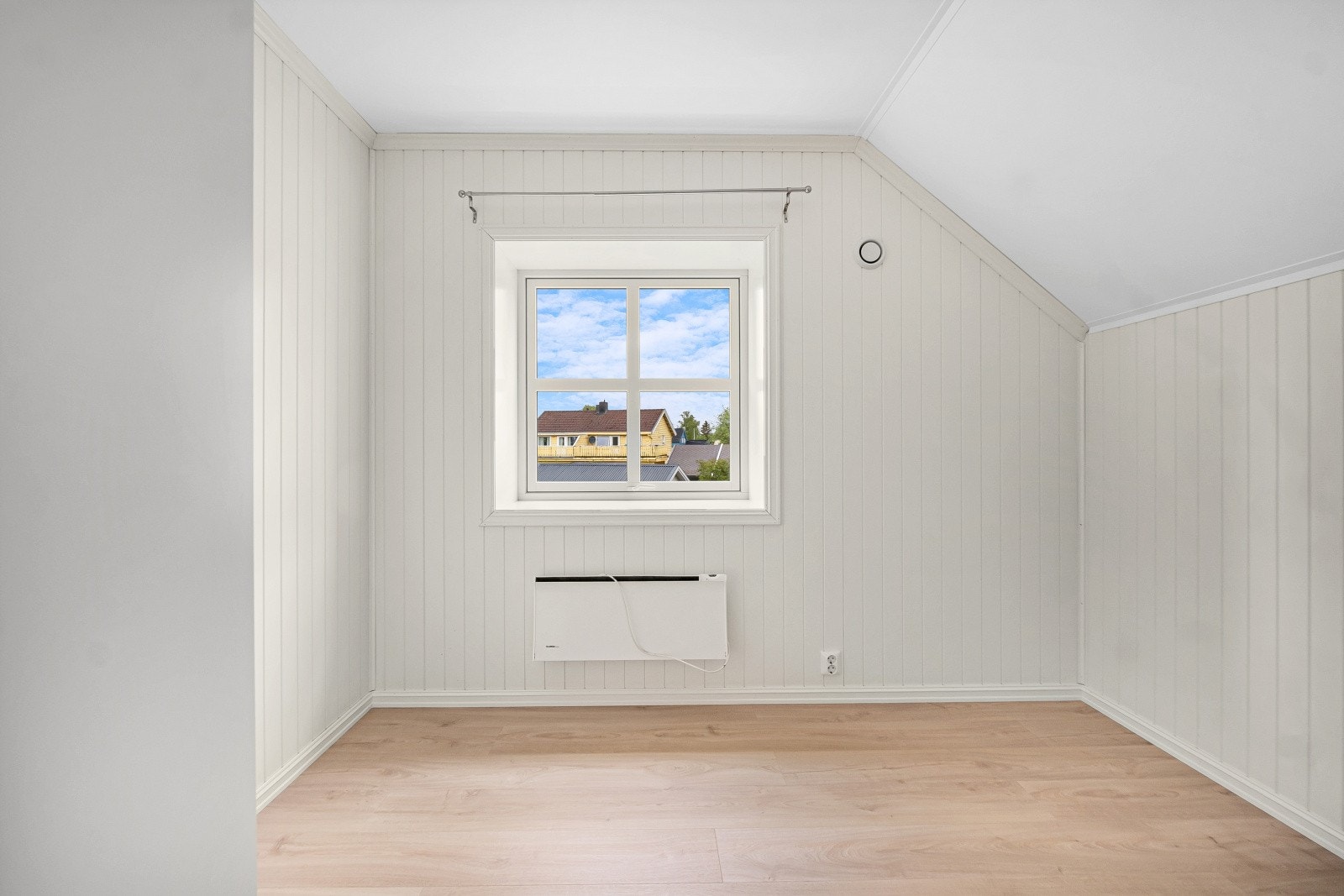Rommene egner seg til godt til hovedsoverom, barnerom eller kontor. Galleribilde