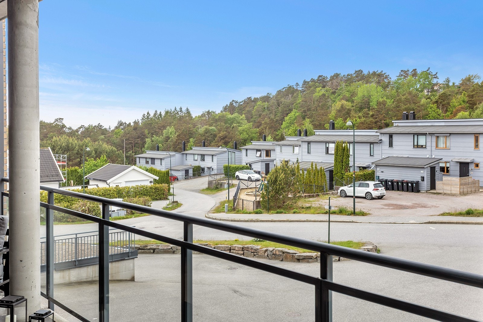 Her er det kort vei til turområde! Galleribilde