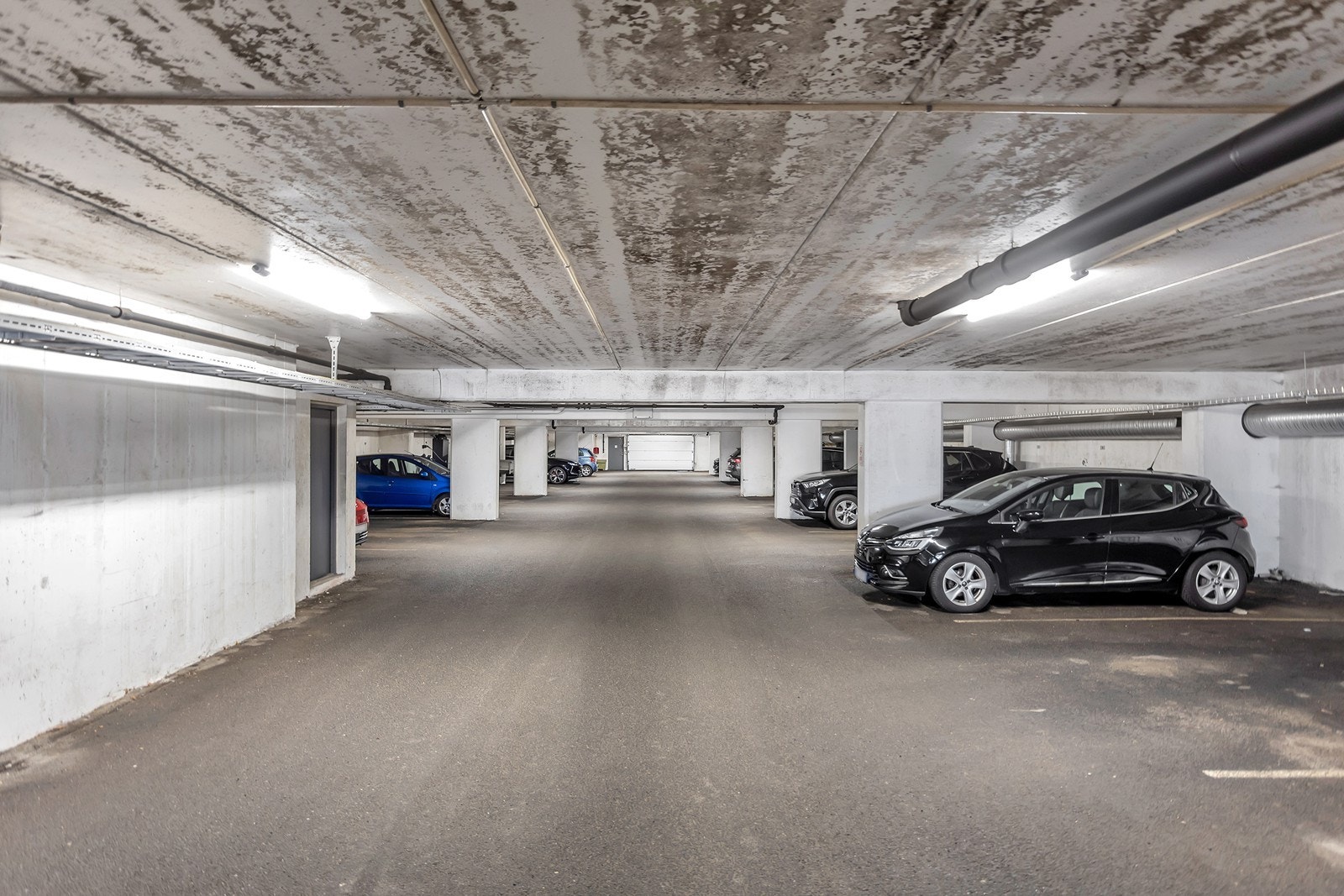Parkeringskjeller Galleribilde