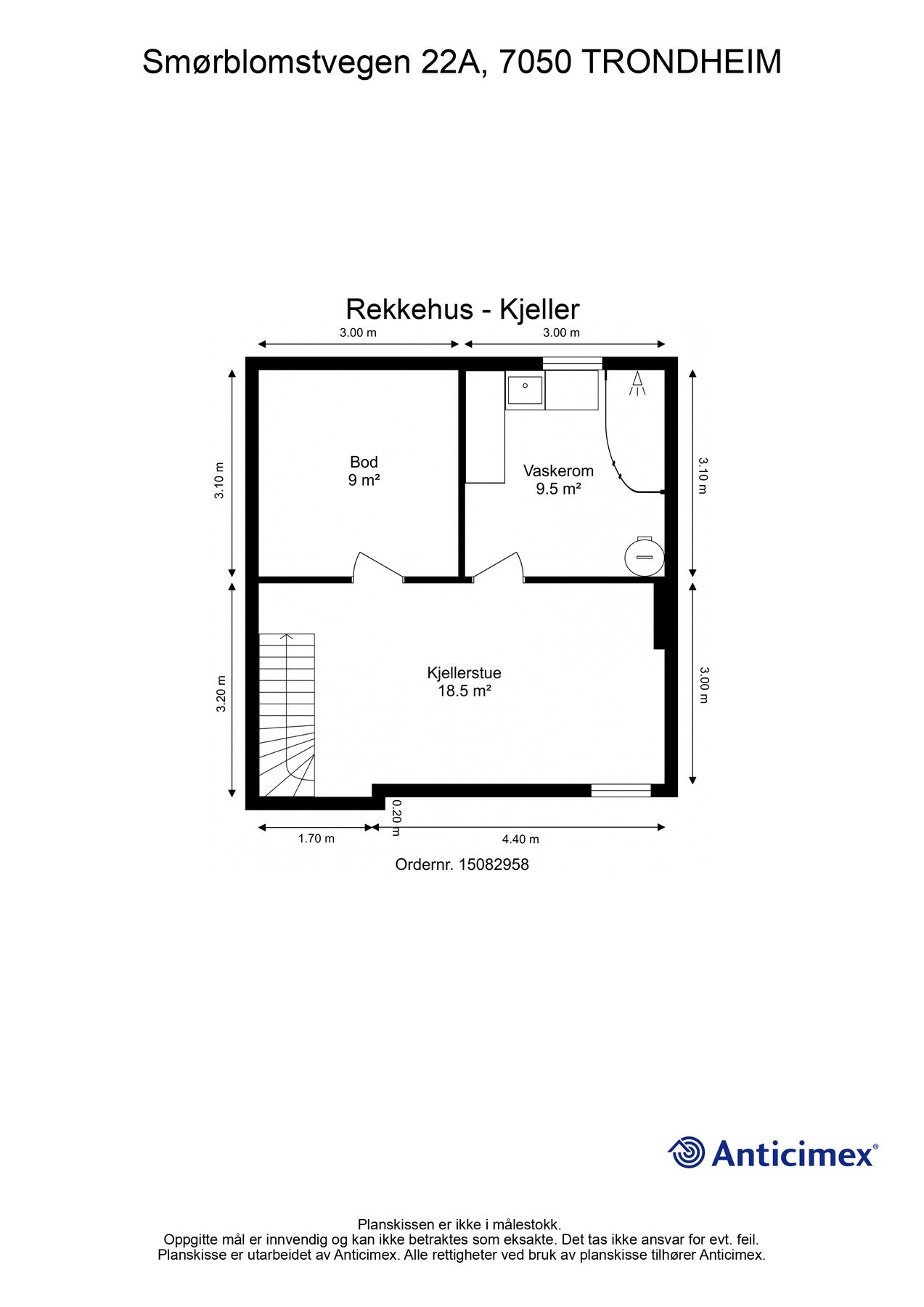 Plantegning - Kjeller Galleribilde