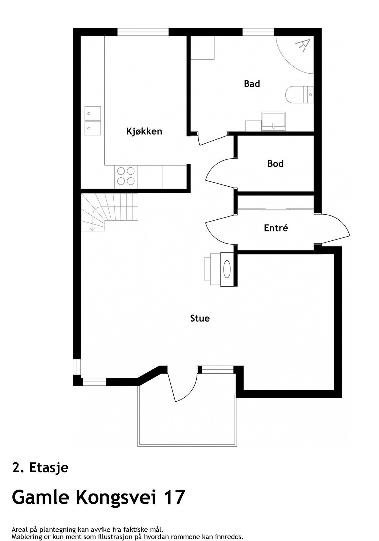 2.etg. Galleribilde