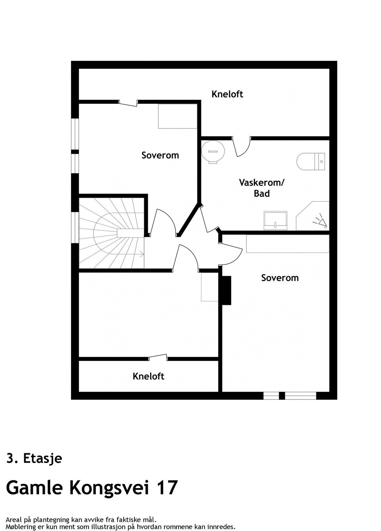 Loftsetasje. Galleribilde