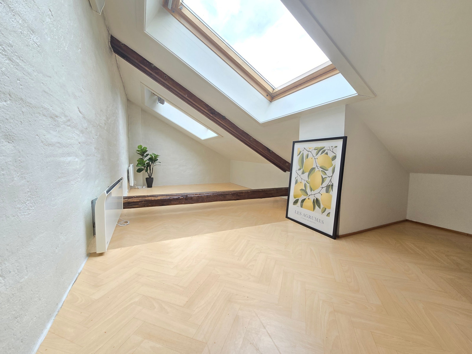 Hems med 2 store takvinduer Galleribilde