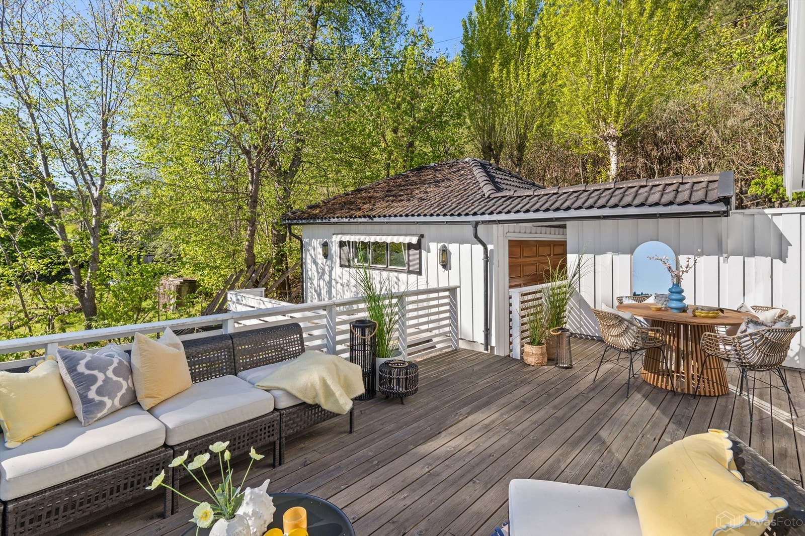 Terrasse Galleribilde