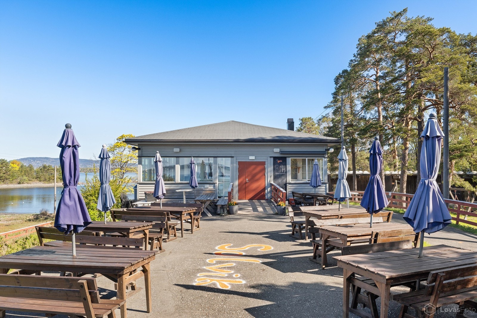Solvik restaurant på Malmøya Galleribilde