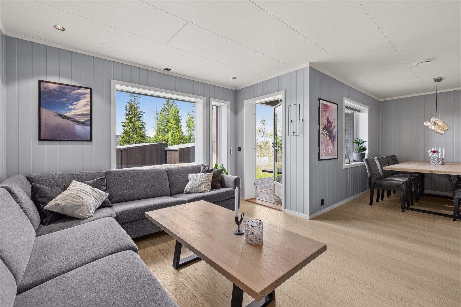 DNB Eiendom v/Hege Johnsen har gleden av å presentere Galterudskogen 36B! Galleribilde
