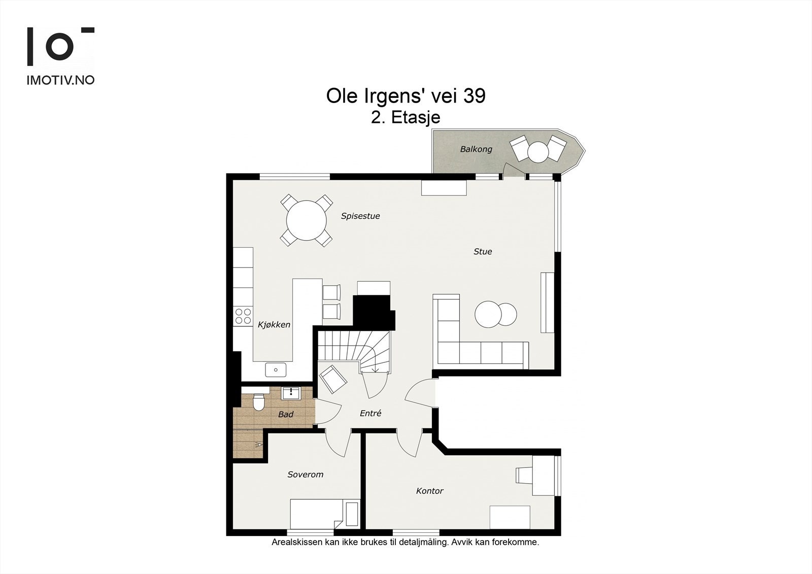 - Planløsning 2.etasje - Galleribilde