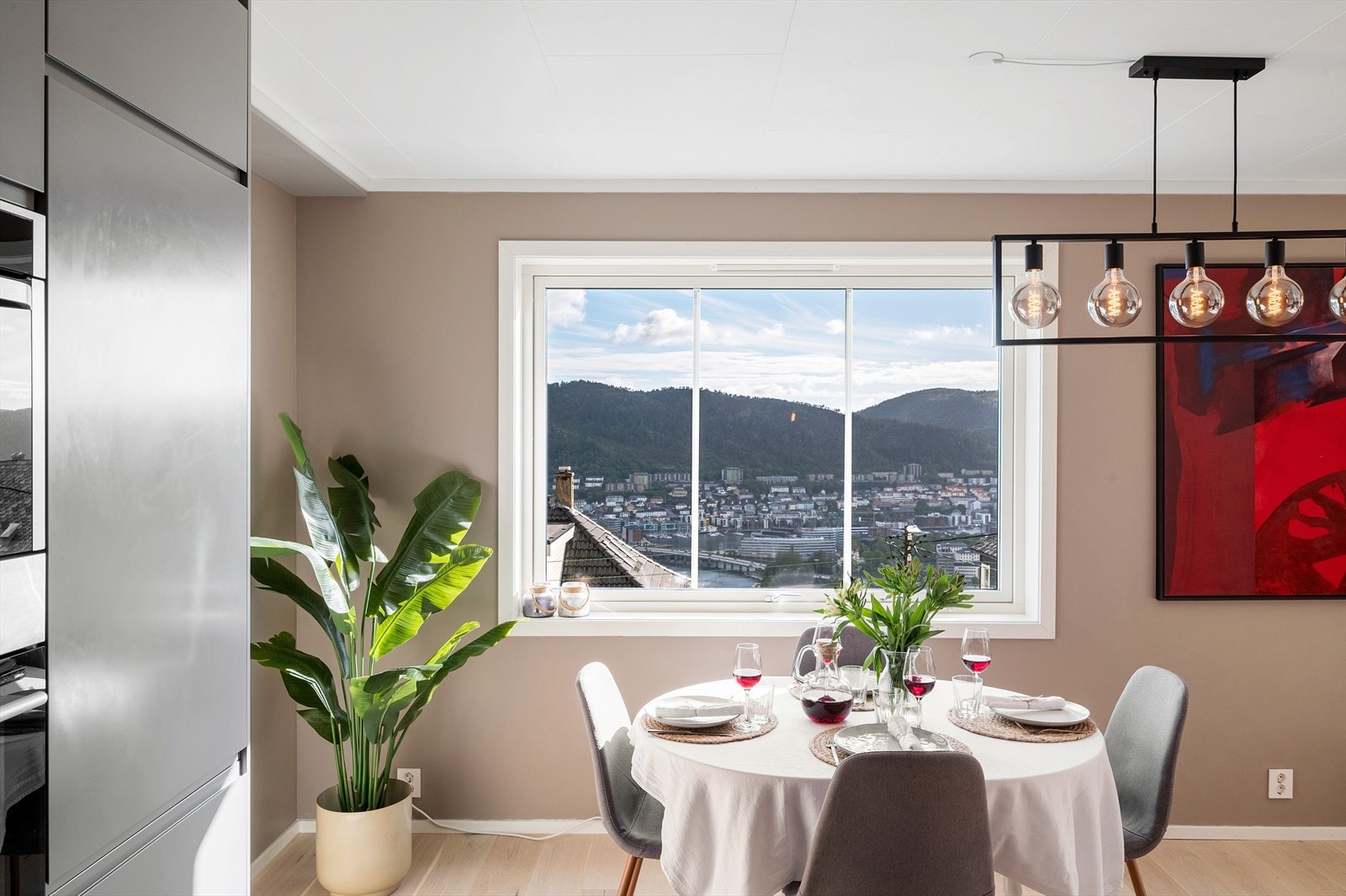 - Bo på toppen av Bergen med et BRA-I på hele 132 m² - Galleribilde