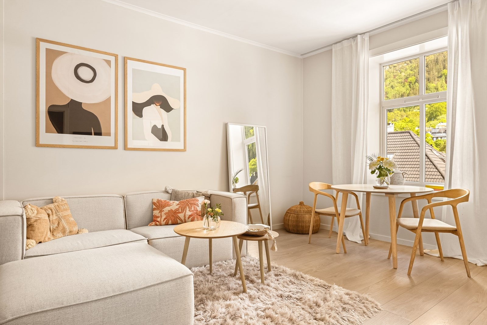 Middag for en, to, eller tre! Hvem blir dine første gjester? Galleribilde