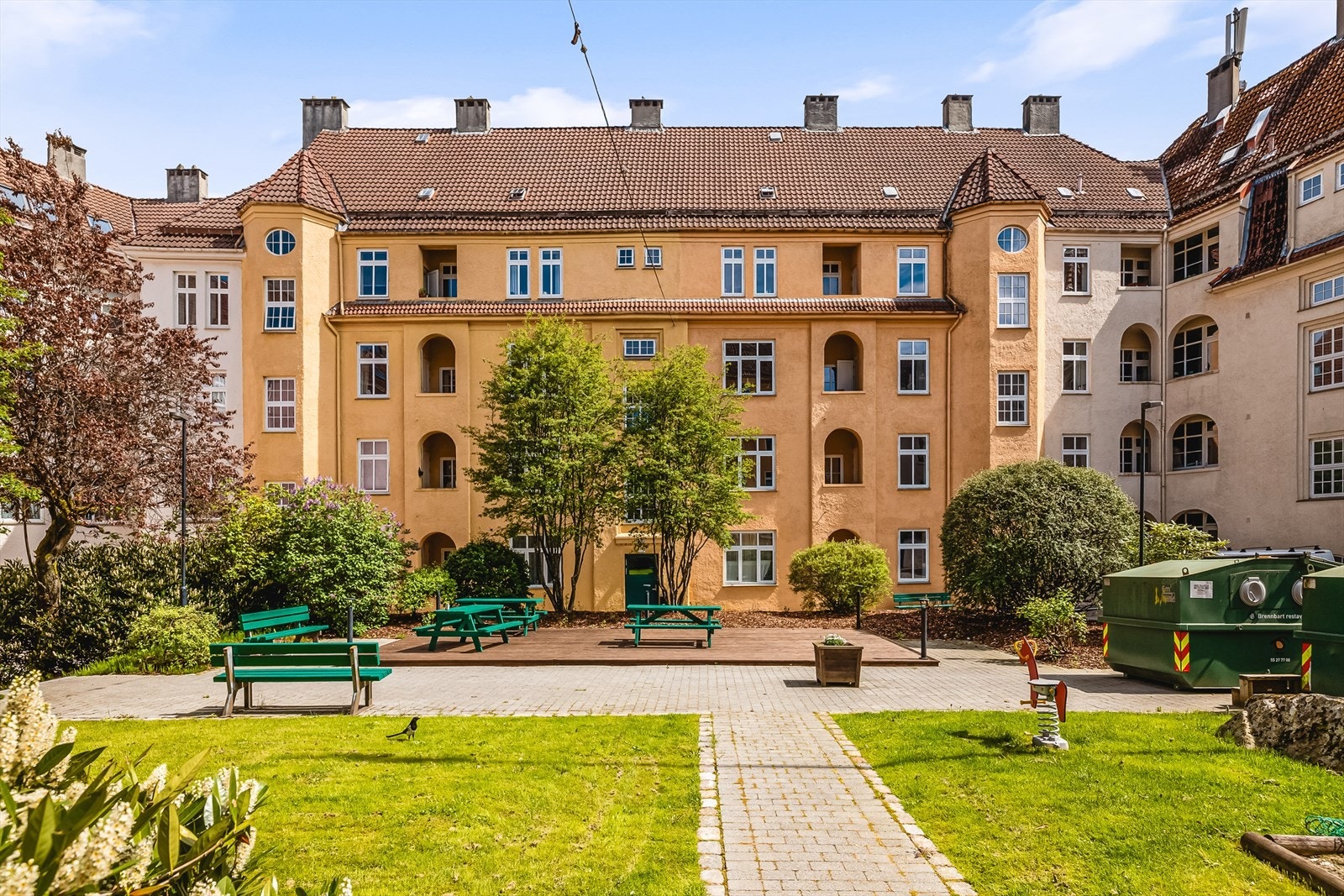 Lune og fine fellesarealer. Galleribilde