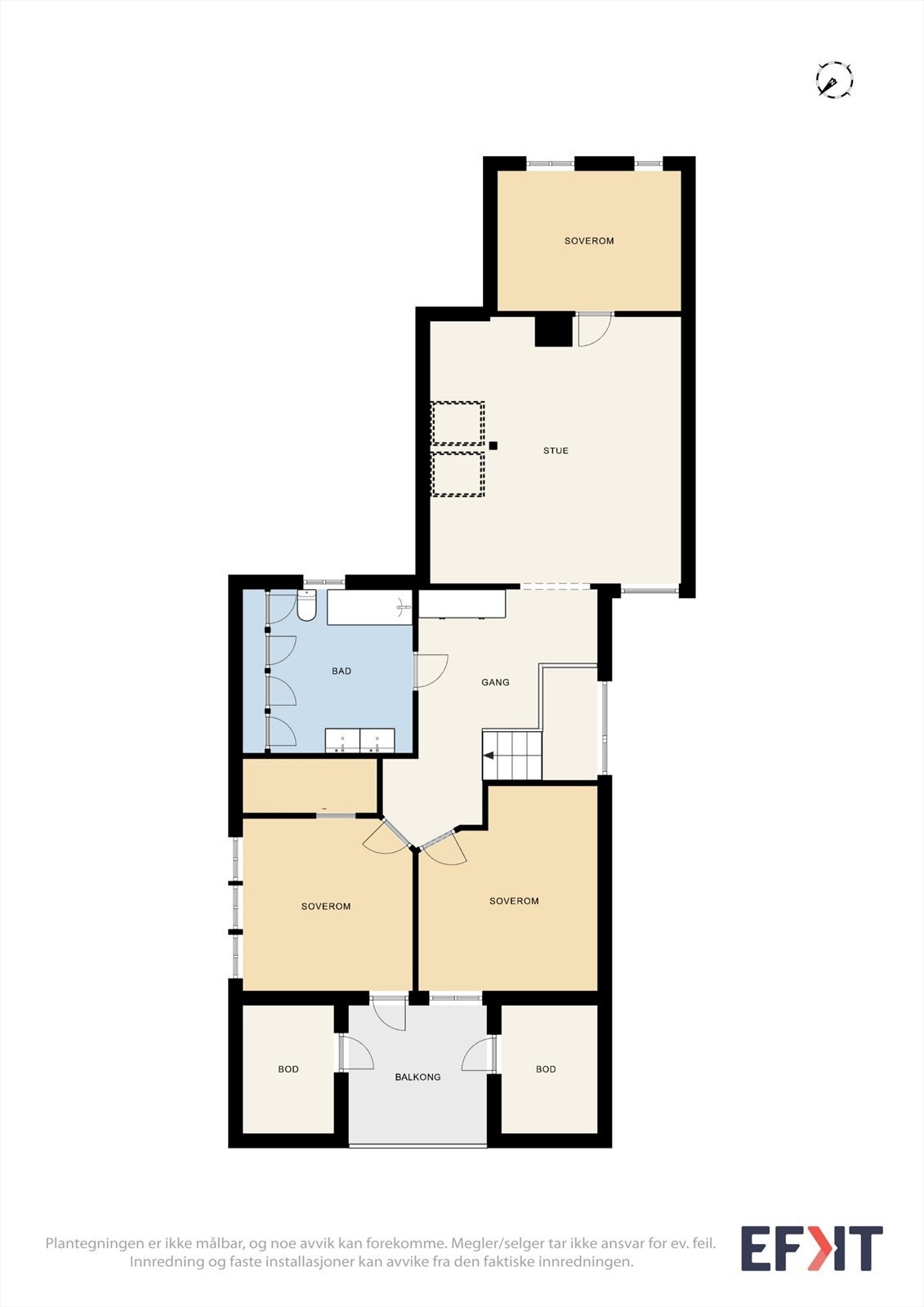Loftsetasjen. Galleribilde