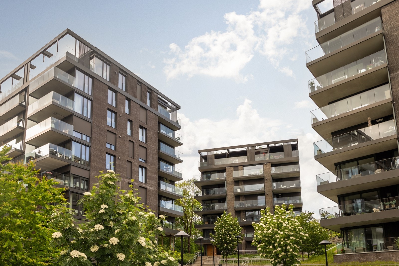 Velkommen til Carl Lundgrens Vei 26, et attraktivt sameie bygget i 2019. Galleribilde