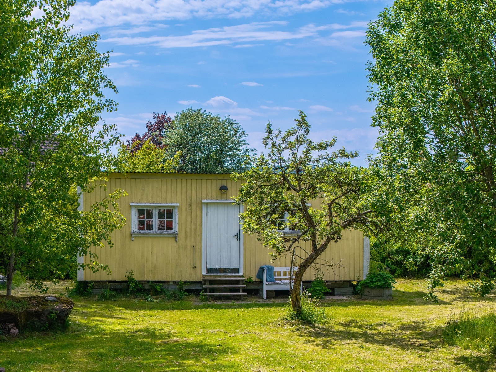 Annekset sett fra utsiden Galleribilde