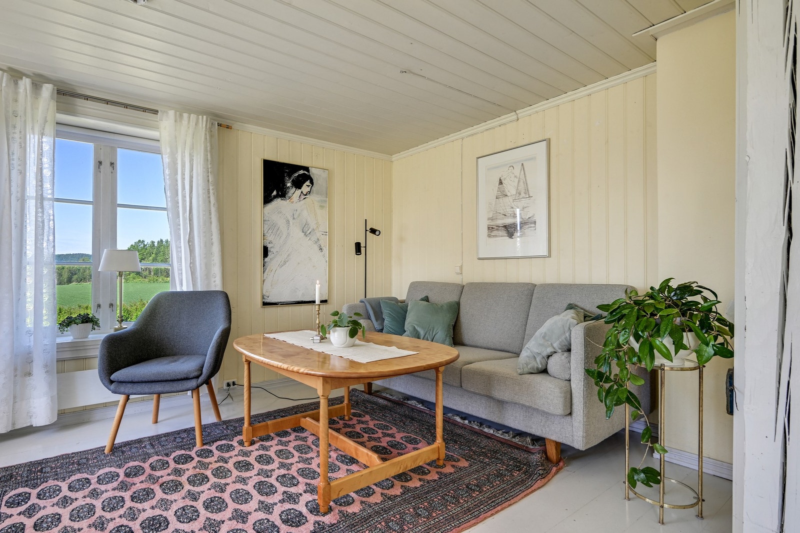 Her er det plass til å innrede etter eget ønske Galleribilde