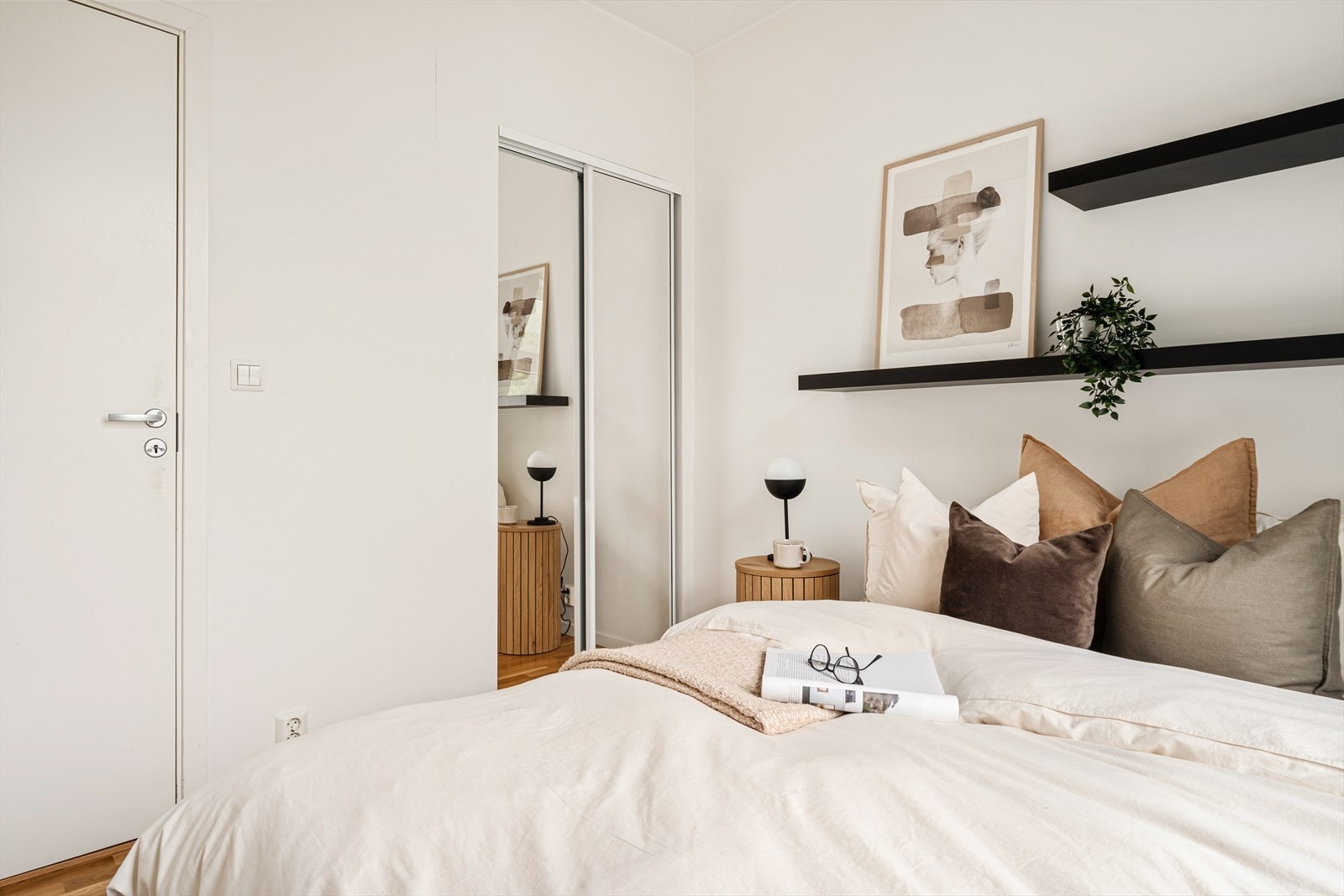 Walk-inn garderobeløsning Galleribilde
