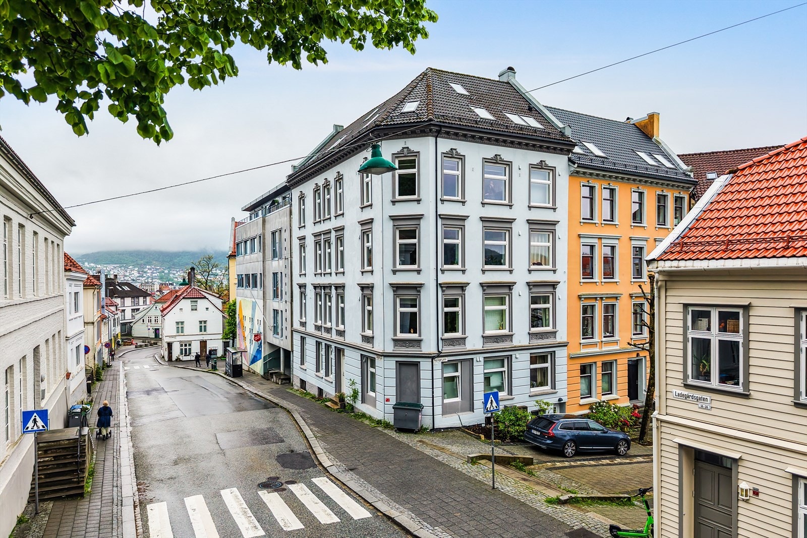 Umiddelbar nærhet til sentrumssonen Galleribilde