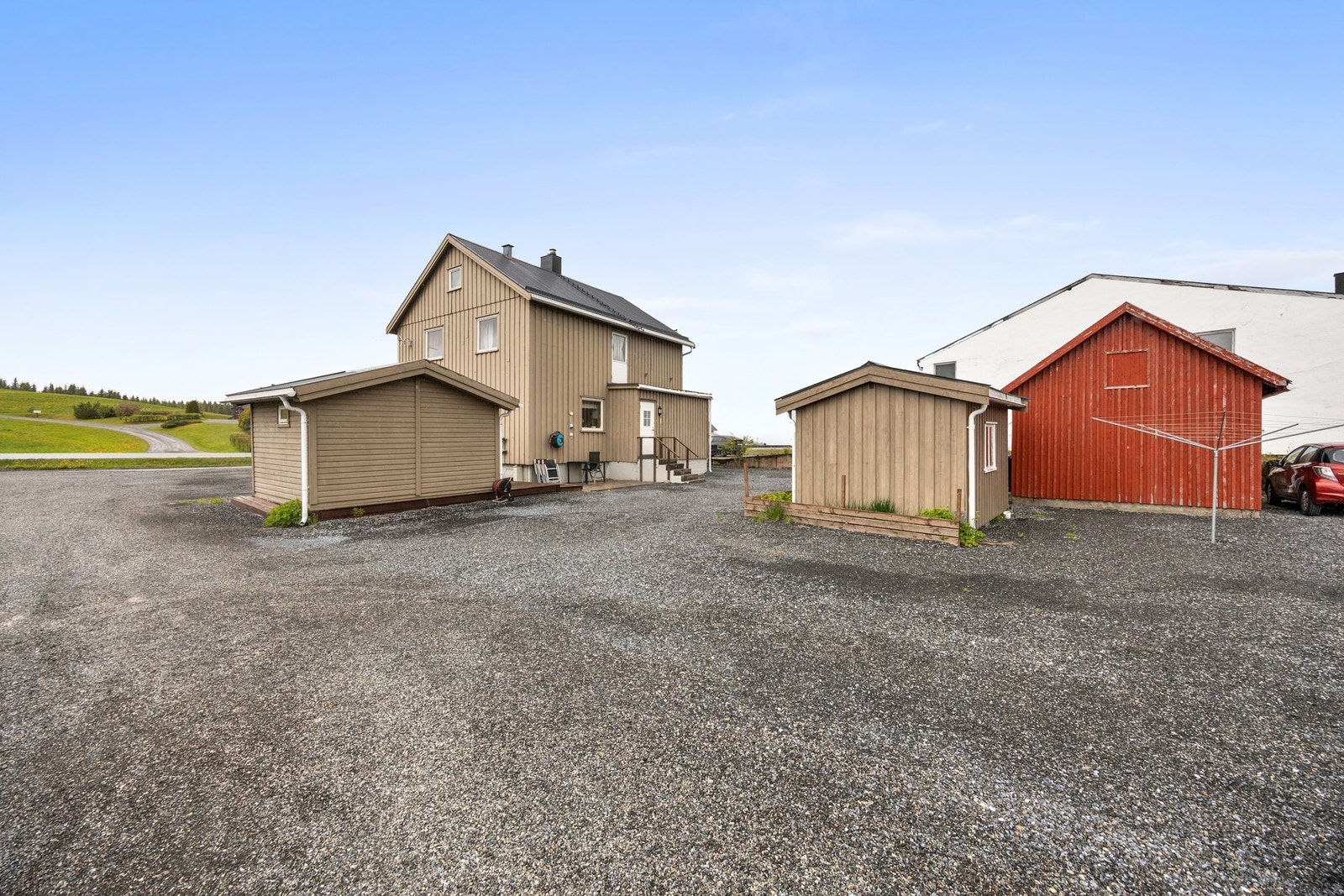 Velkommen til Kvamsvegen 781, presentert av EiendomsMegler 1 v/ Sigve Haugdahl. Foto: ELW media (Espen Wåde) Galleribilde