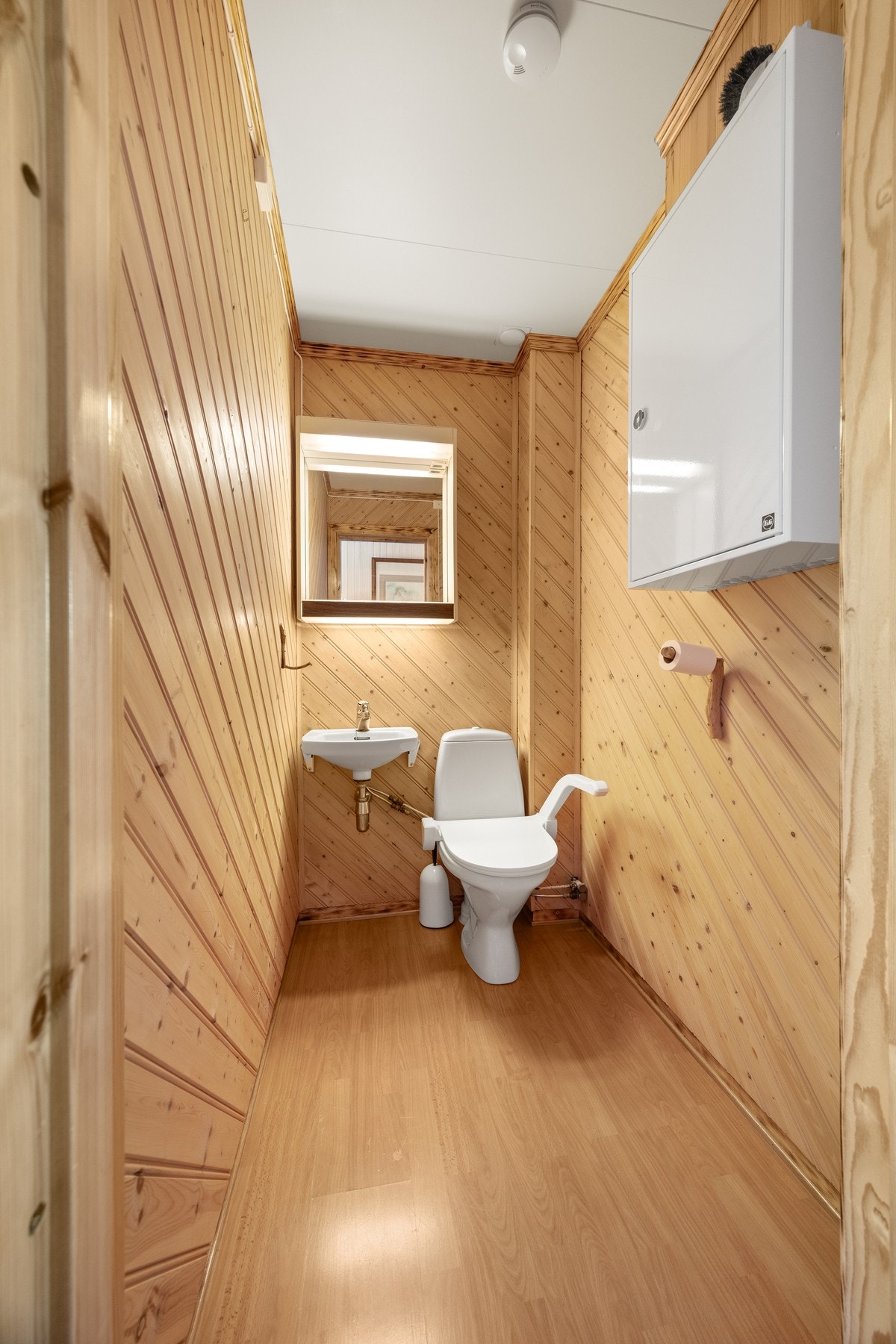 WC - 2 kvm. Galleribilde