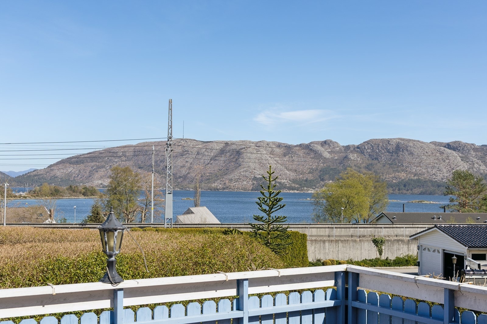 Fantastisk utsikt over Gandsfjorden! Galleribilde