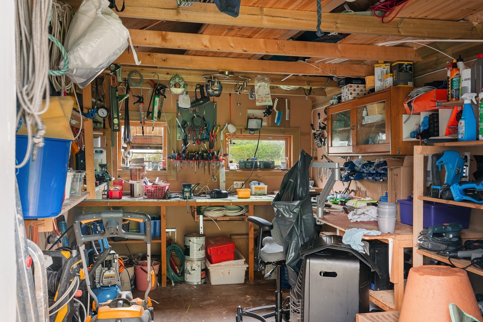 - Innredet som verksted - Galleribilde