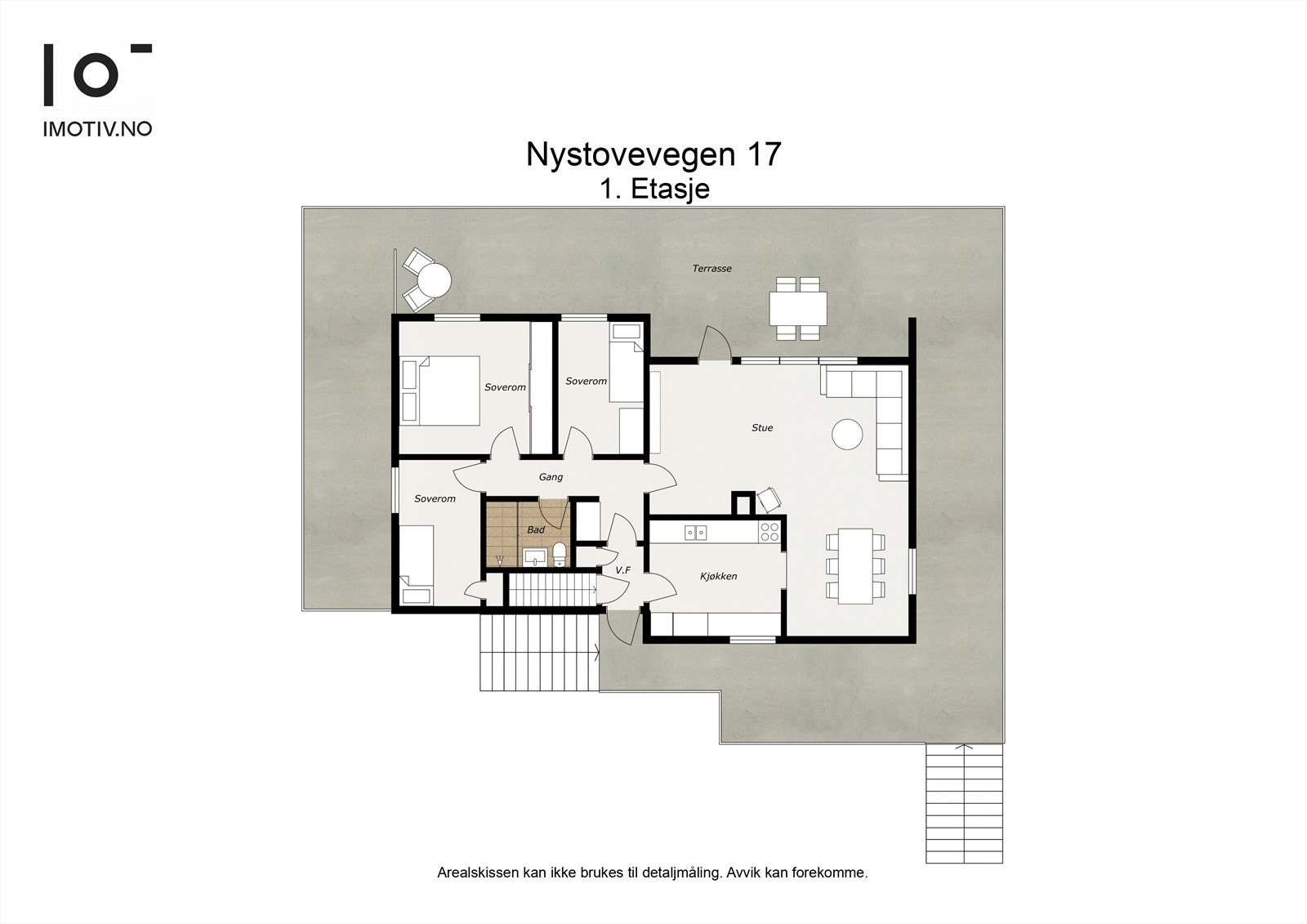 - Plantegning 1. etasje - Galleribilde