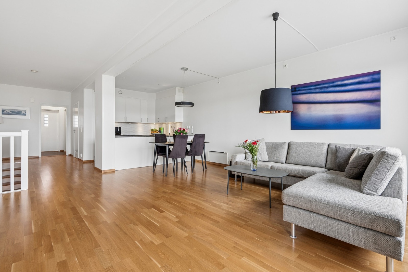Rommet er lett å møblere etter eget ønske og behov. Galleribilde