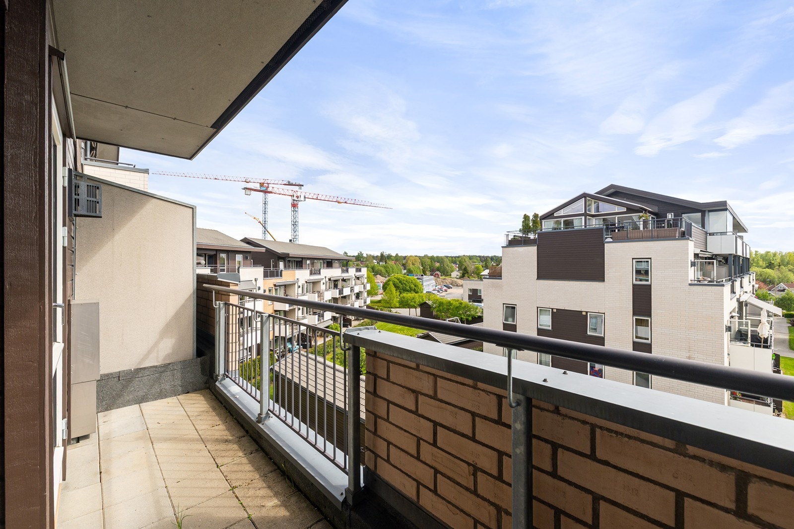 Fin utsikt over fellesarealet. Galleribilde