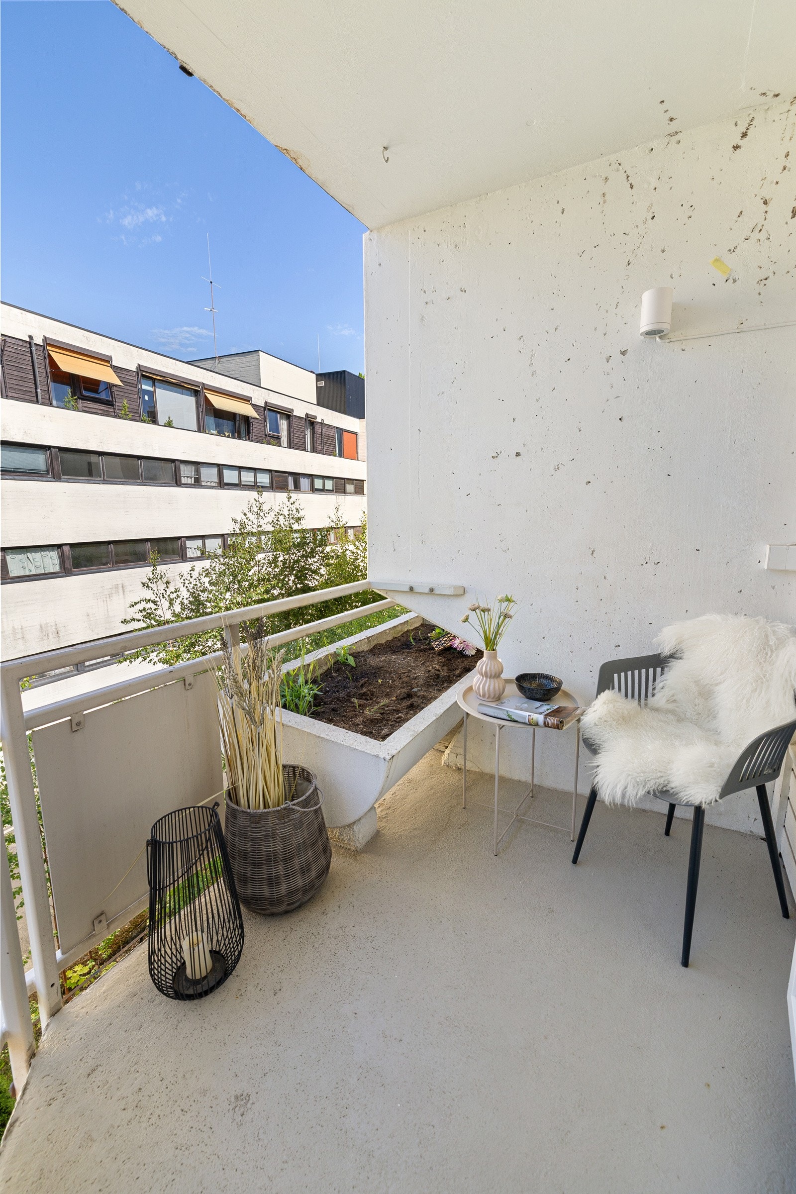 Det er tillatt med grill. Galleribilde