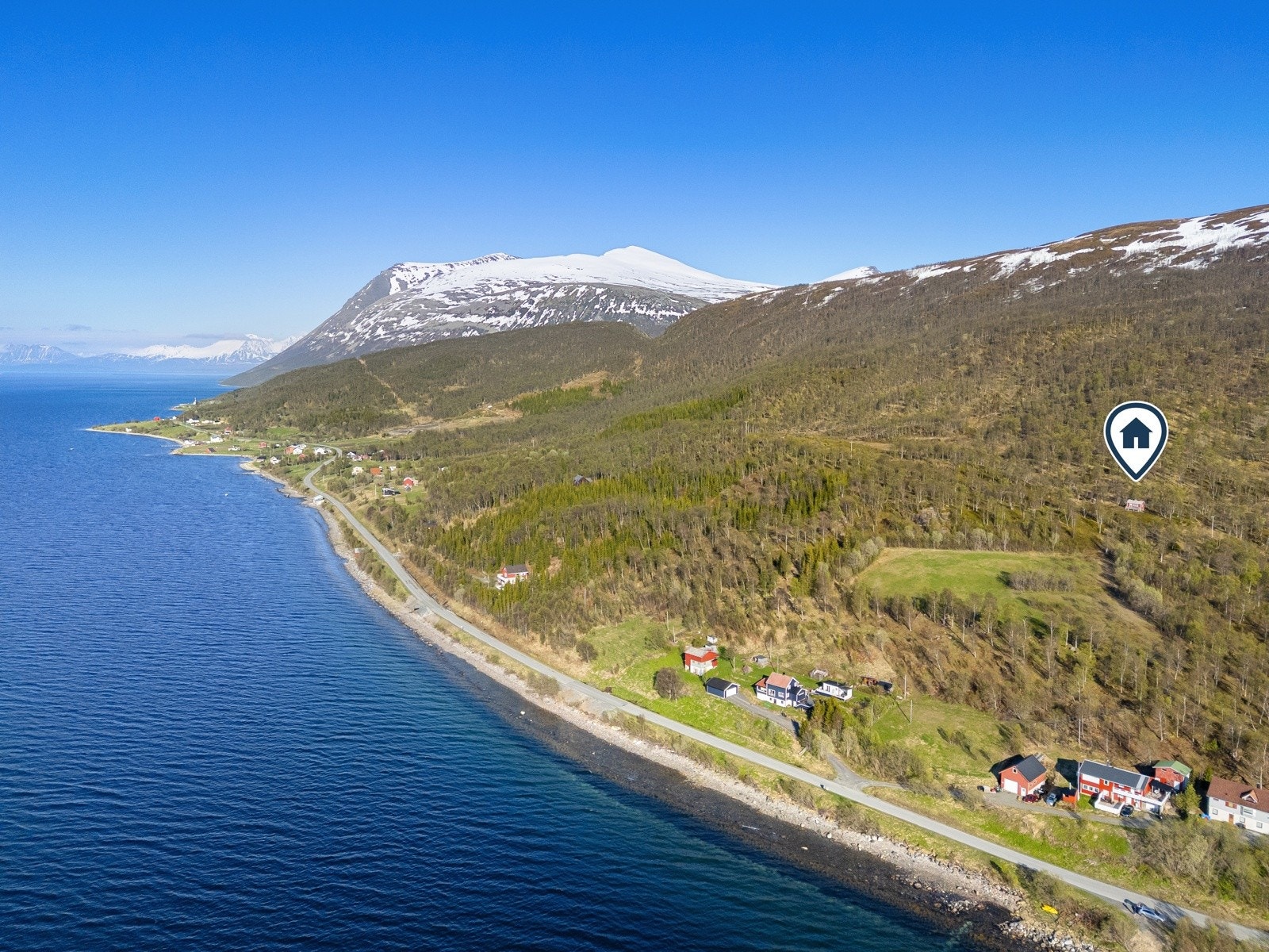 Flotte turmuligheter rundt eiendommen. Galleribilde