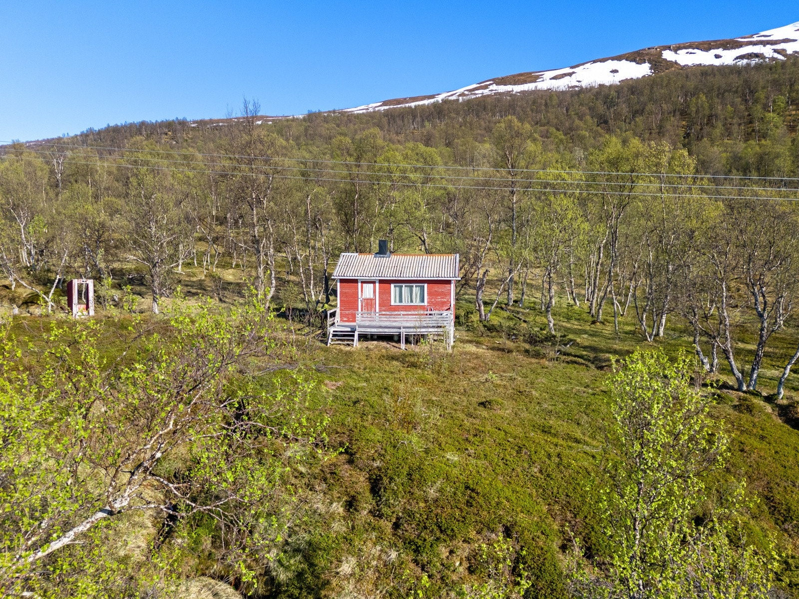 Det er ikke gjennomført tilstandsrapport av boligen og interessenter oppfordres til å foreta en grundig teknisk vurdering. Galleribilde
