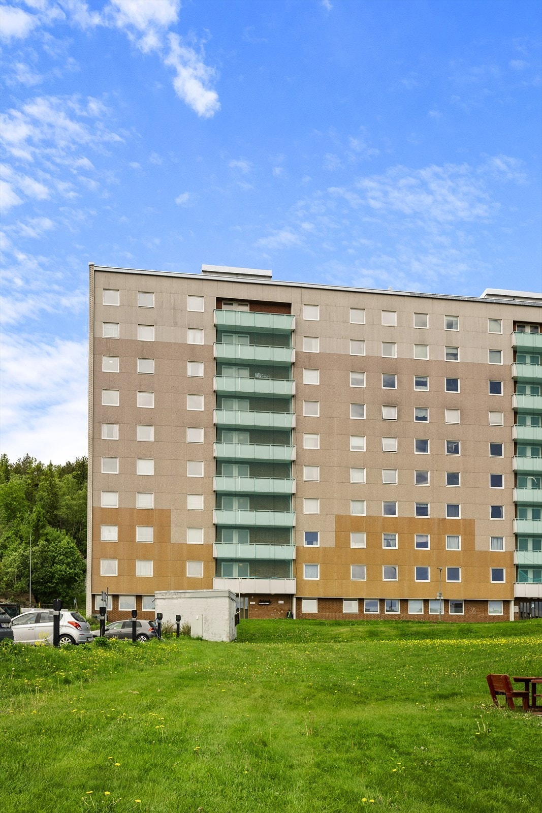 Fjell er et populært boligområde i Drammen med gode skole og barnehagetilbud. Galleribilde