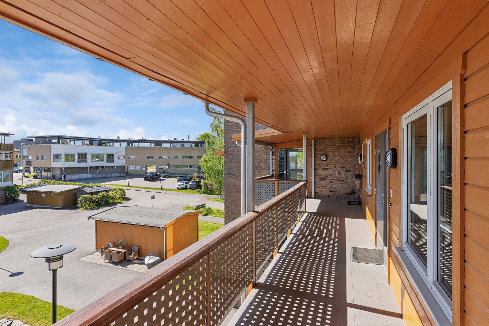 Inngangsparti til leiligheten Galleribilde