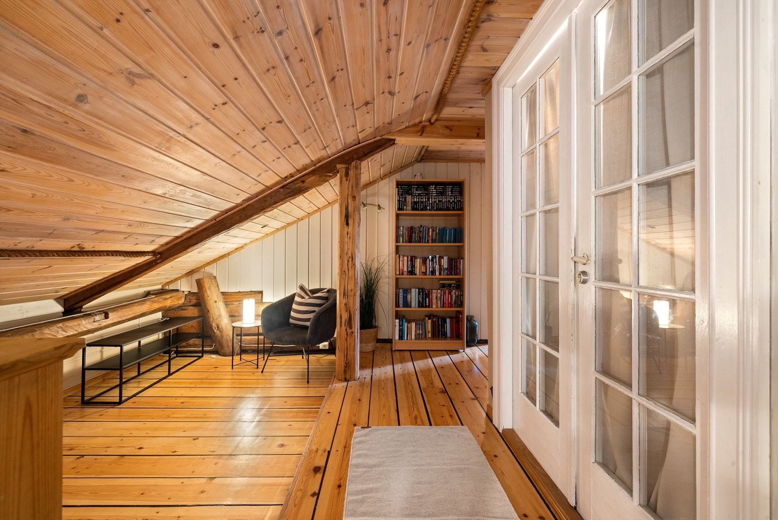 Loftstue Galleribilde