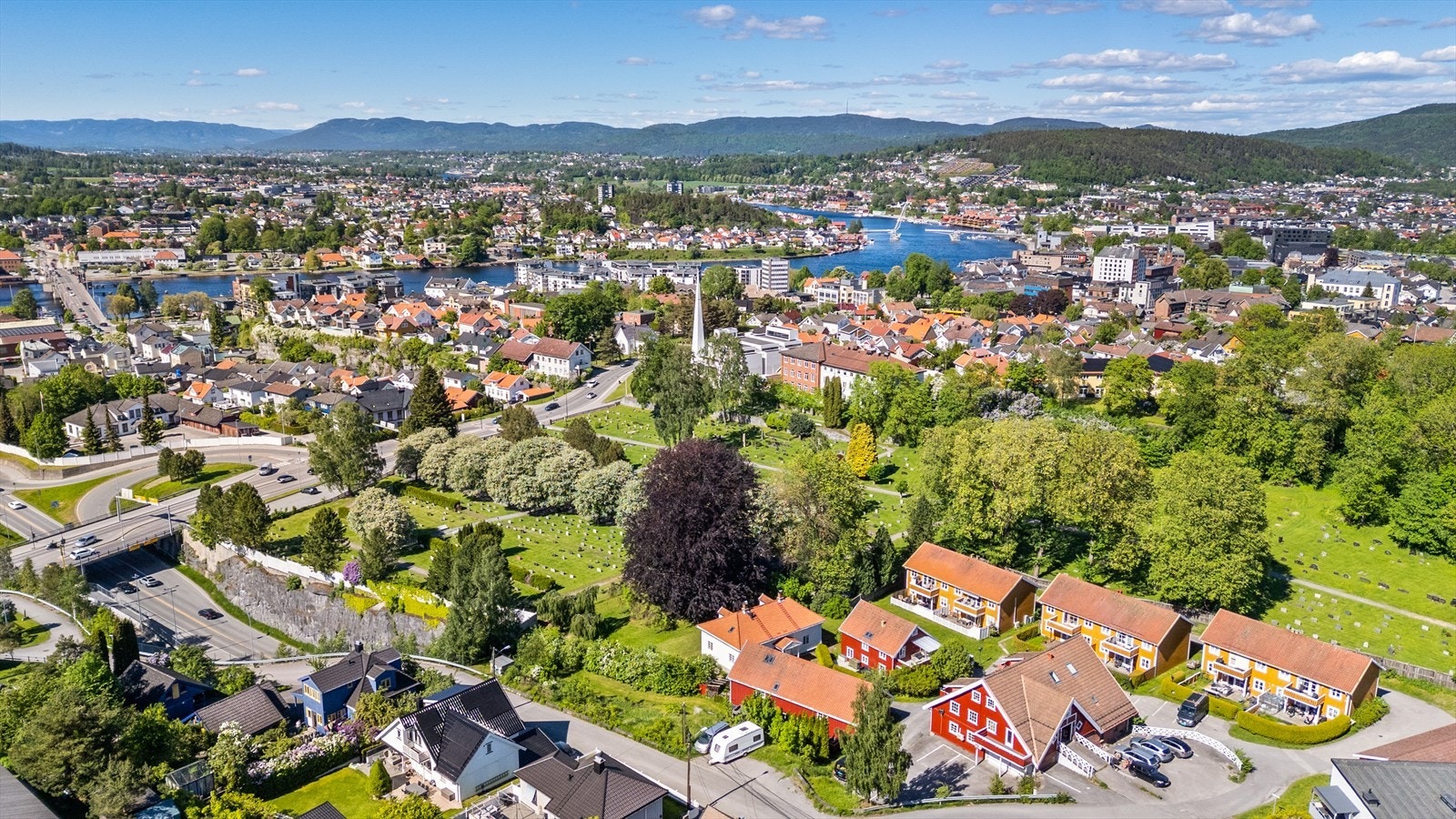 Nærhet til Porsgrunn sentrum Galleribilde