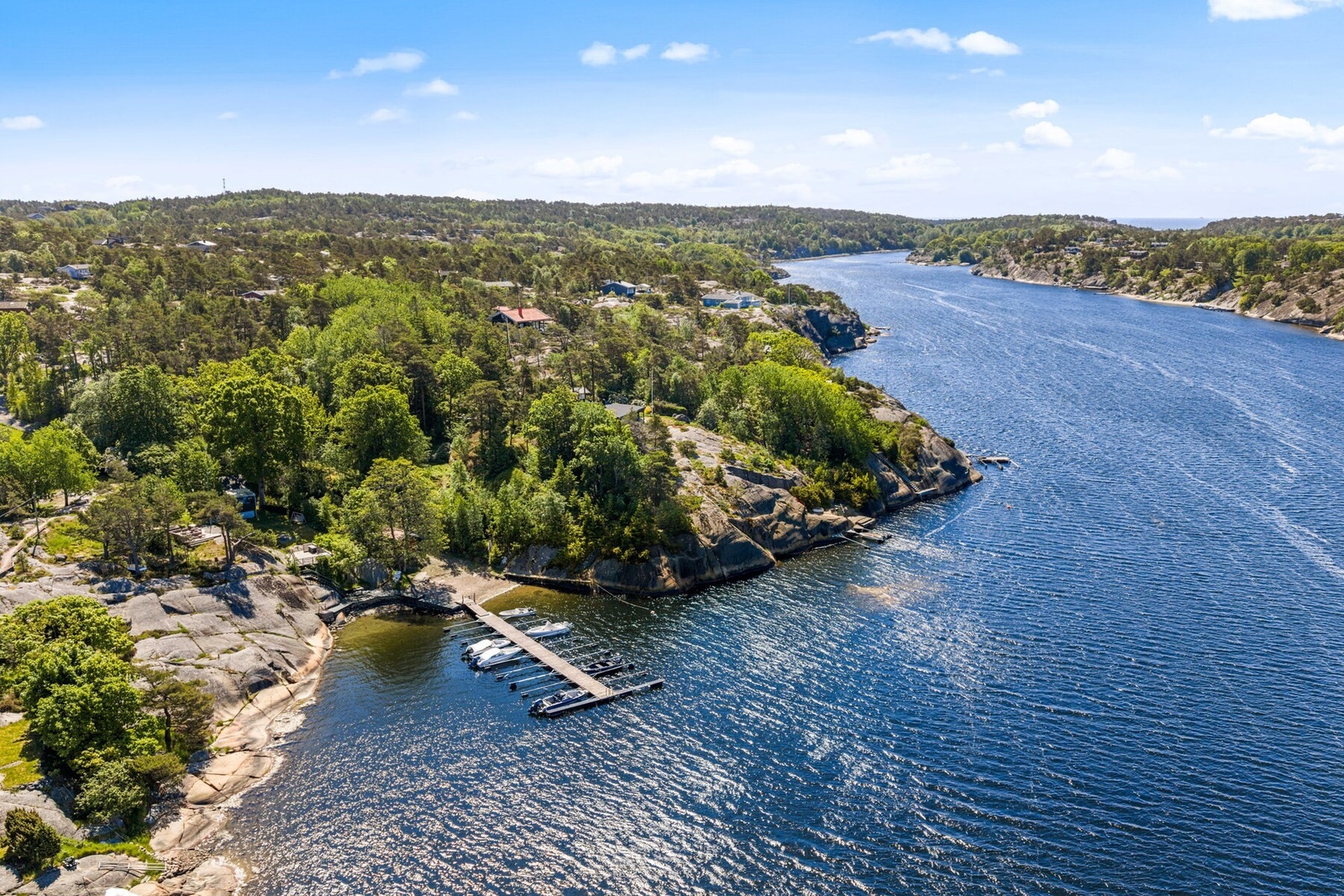 Flott og barnevennlig område Galleribilde