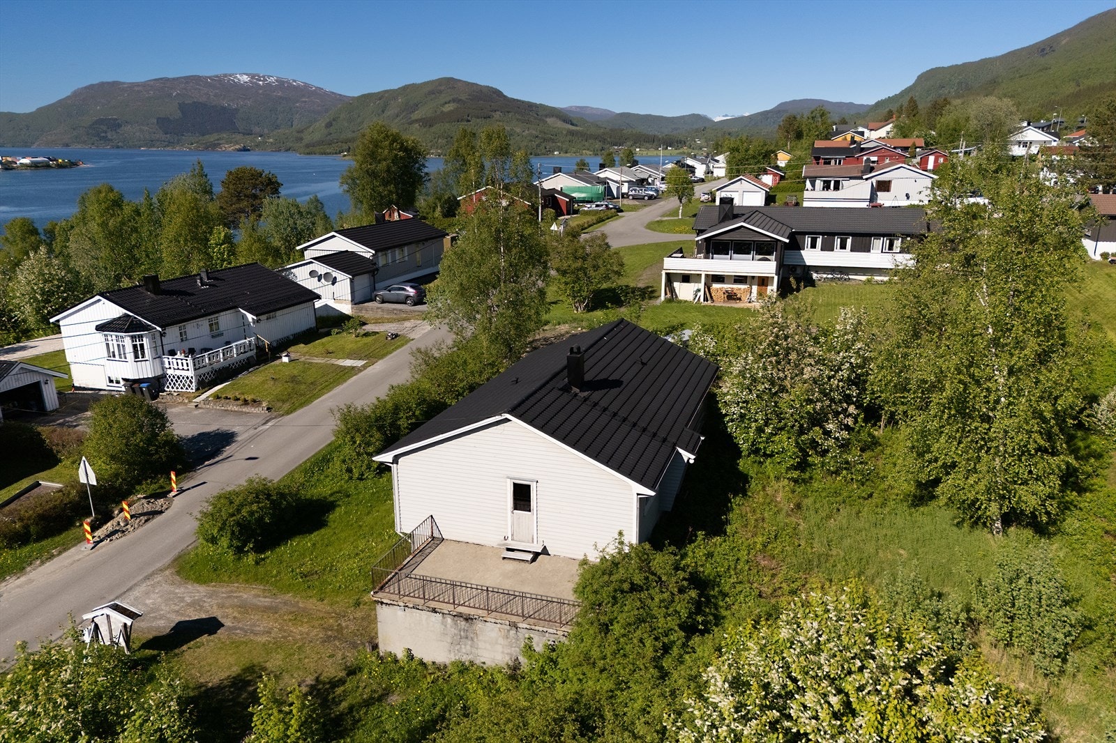 skiftet taktekking i 2014. Galleribilde