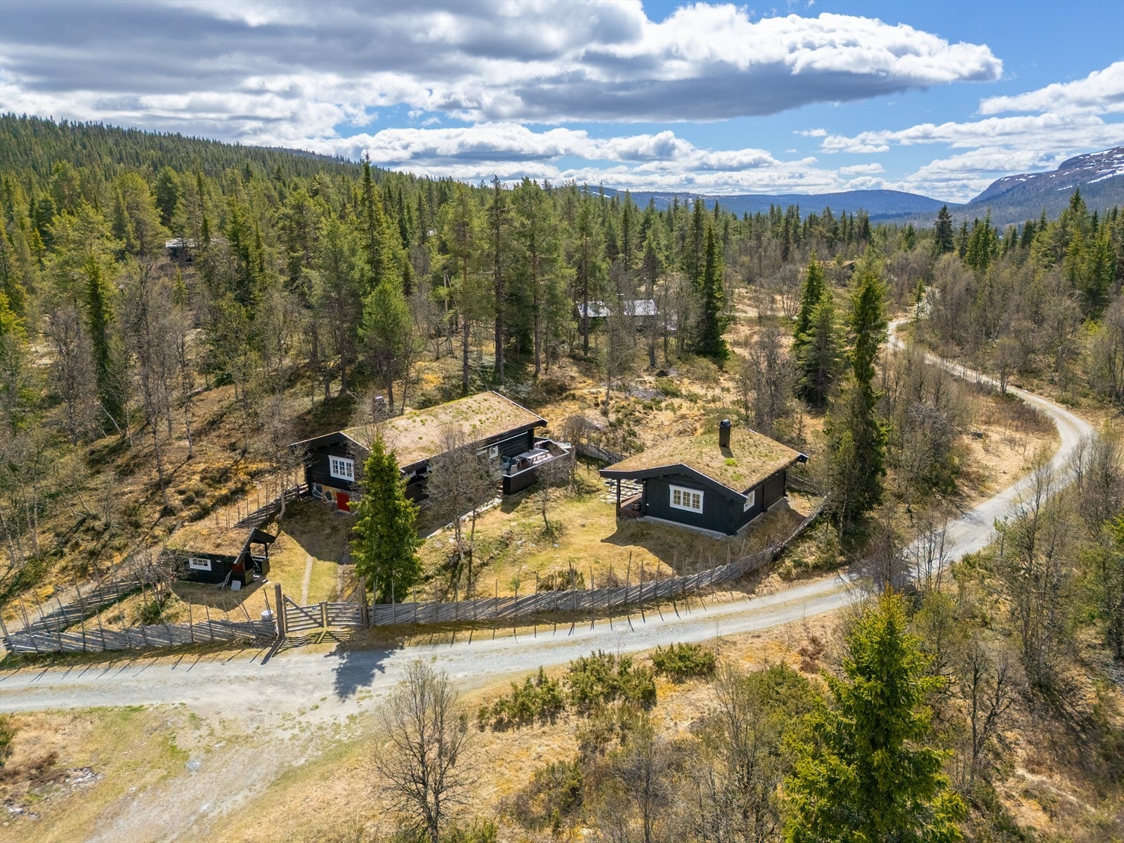 Området byr på flere flotte sykkel- og turstier. Galleribilde