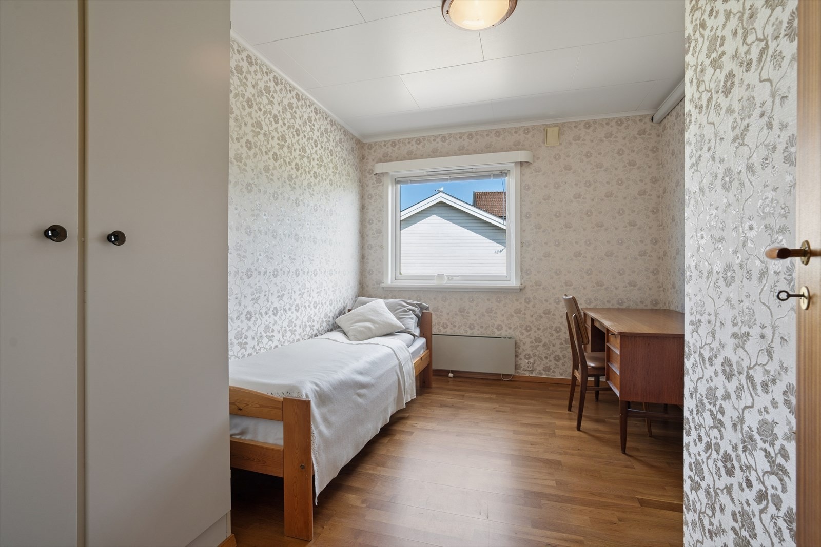 Soverom to egner seg godt som barnerom eller gjesterom. Galleribilde