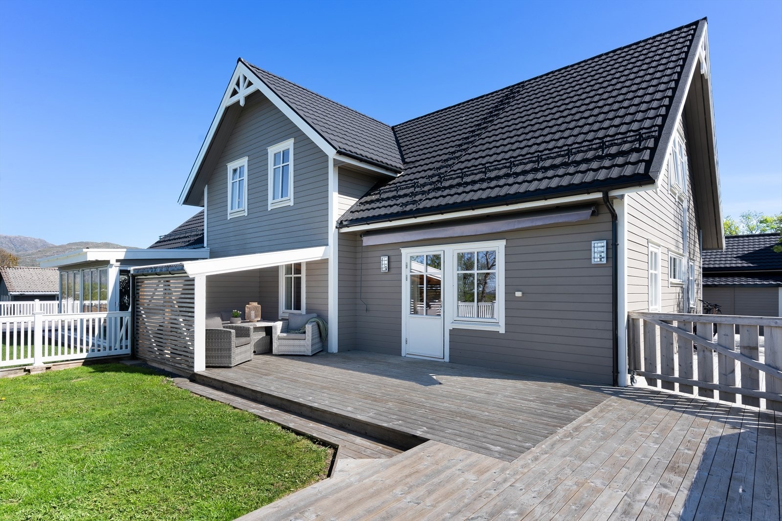 Velkommen til Russestien 6A som her presenteres av eiendomsmegler Elin Edblad - Aktiv Eiendomsmegling. Foto: DBN Boligfoto Galleribilde