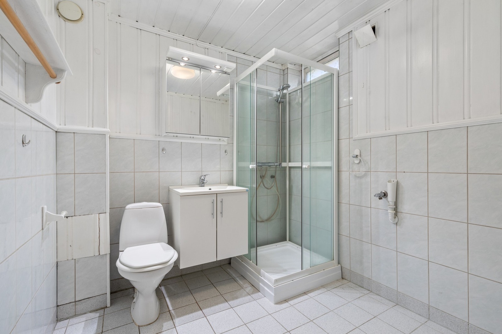 Badet i hybel Galleribilde