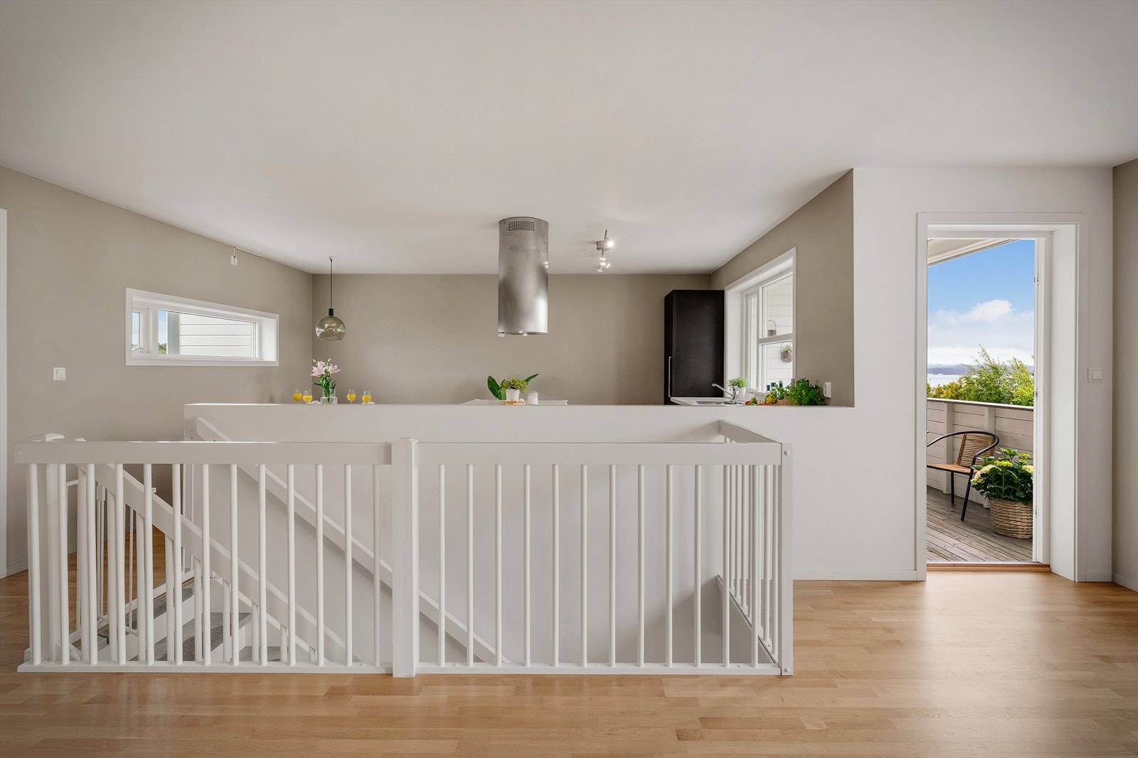 - Stuen måler 26,4m² - Galleribilde