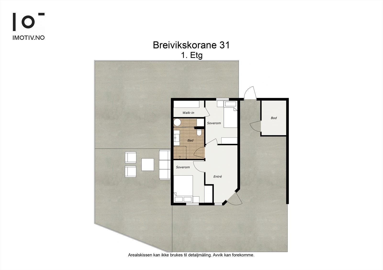 - Plantegning 1. etasje - Galleribilde