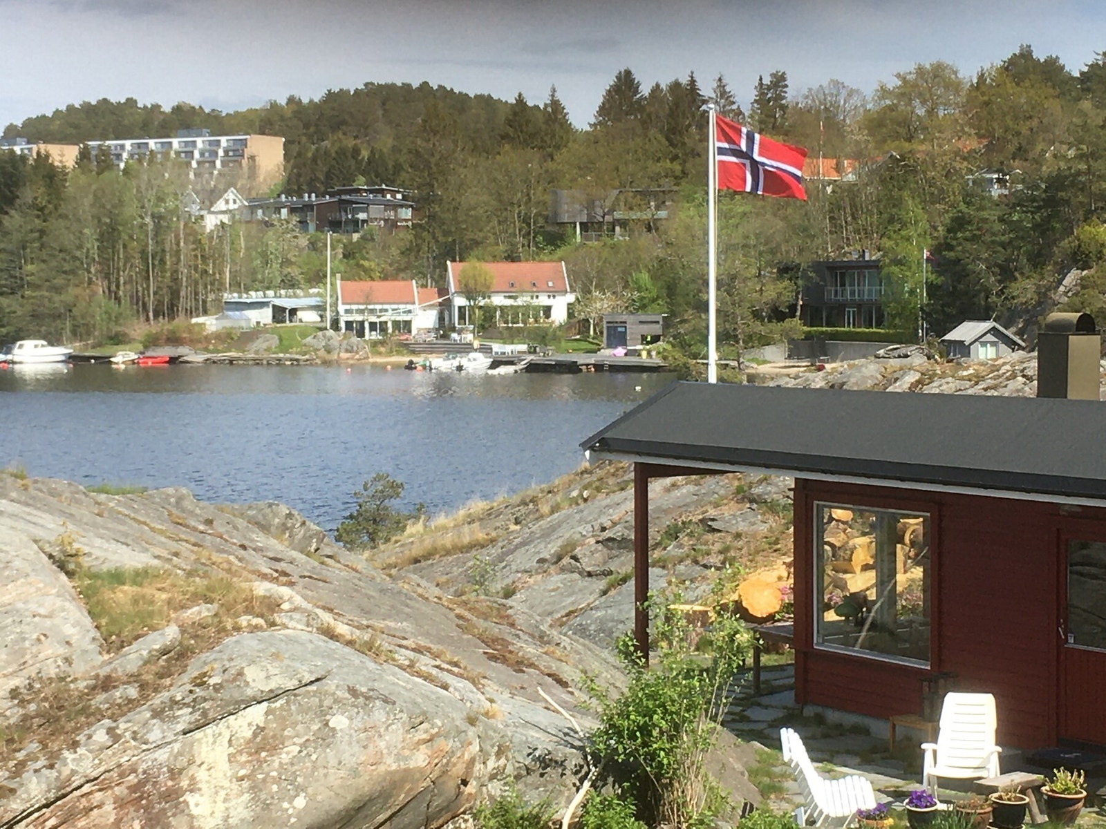 Selgers bilde fra del av hytten Galleribilde