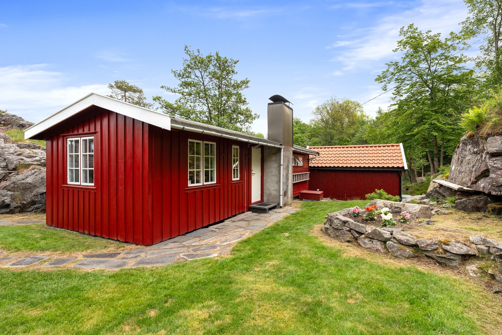 Anneks og sjøboden Galleribilde