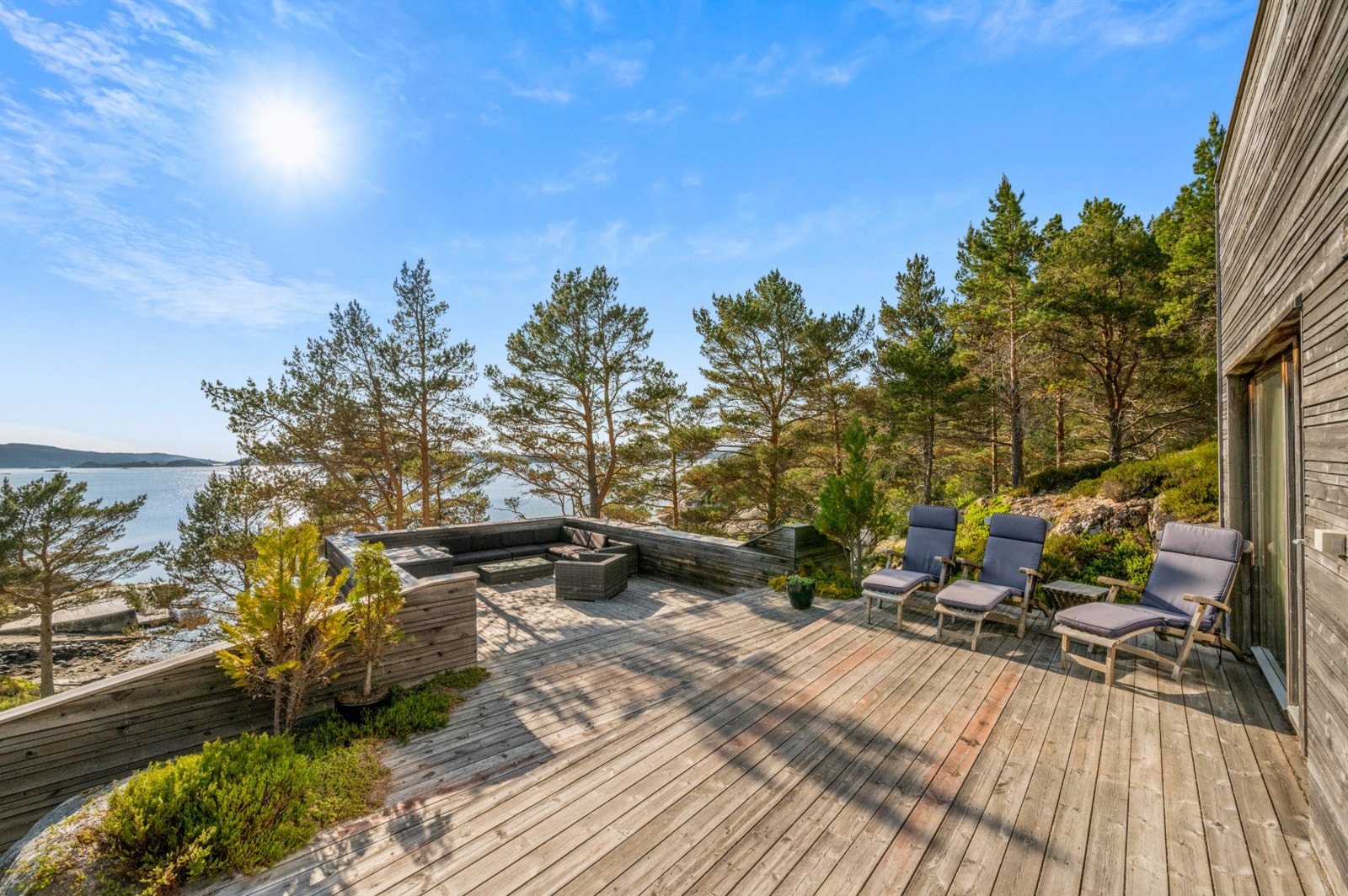 Terrasse Galleribilde