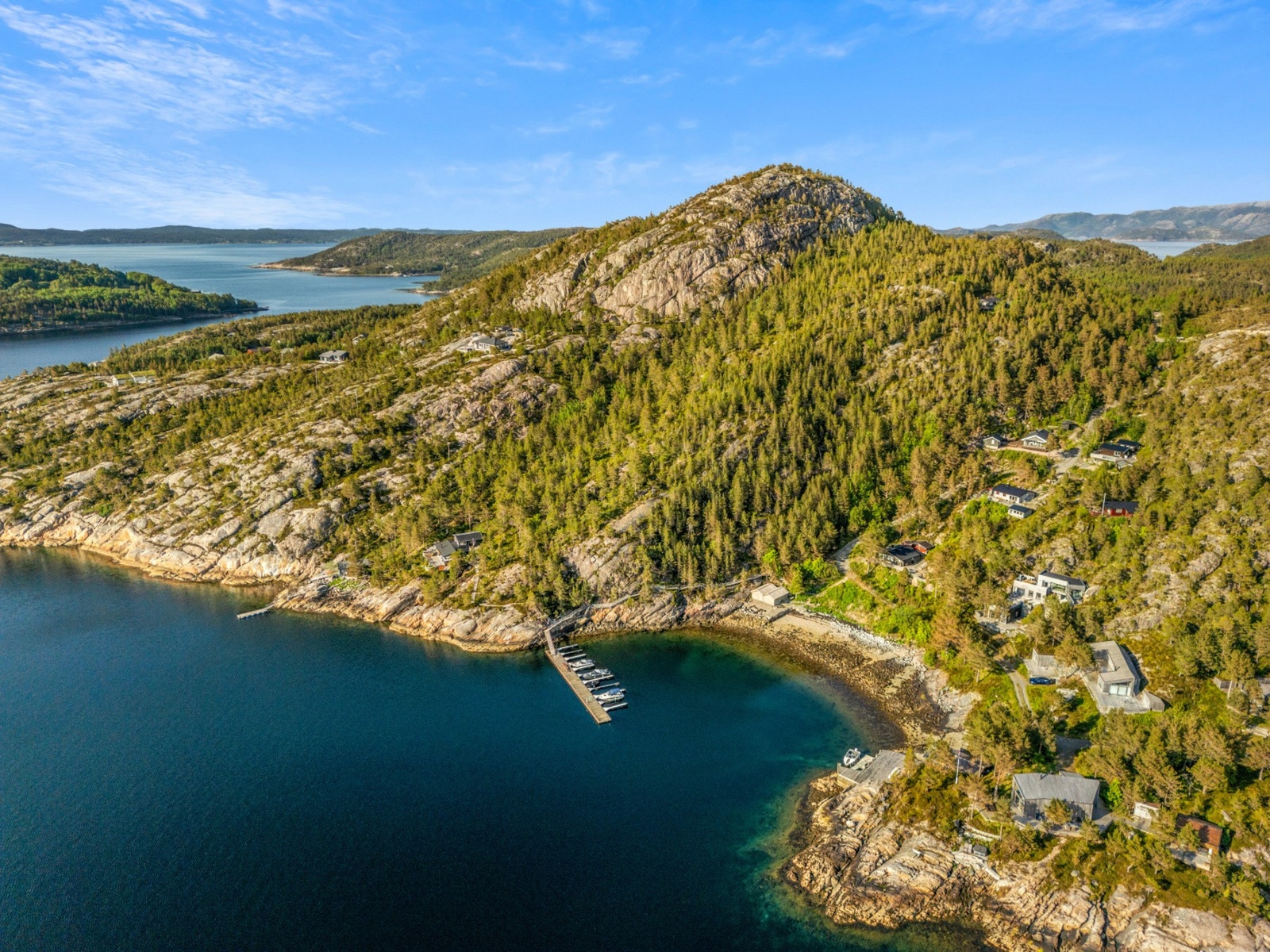 Dronefoto Galleribilde
