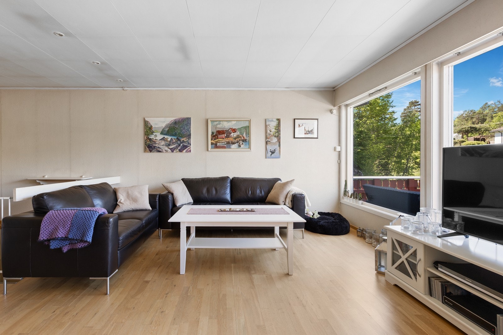 God plass til sofagruppe Galleribilde