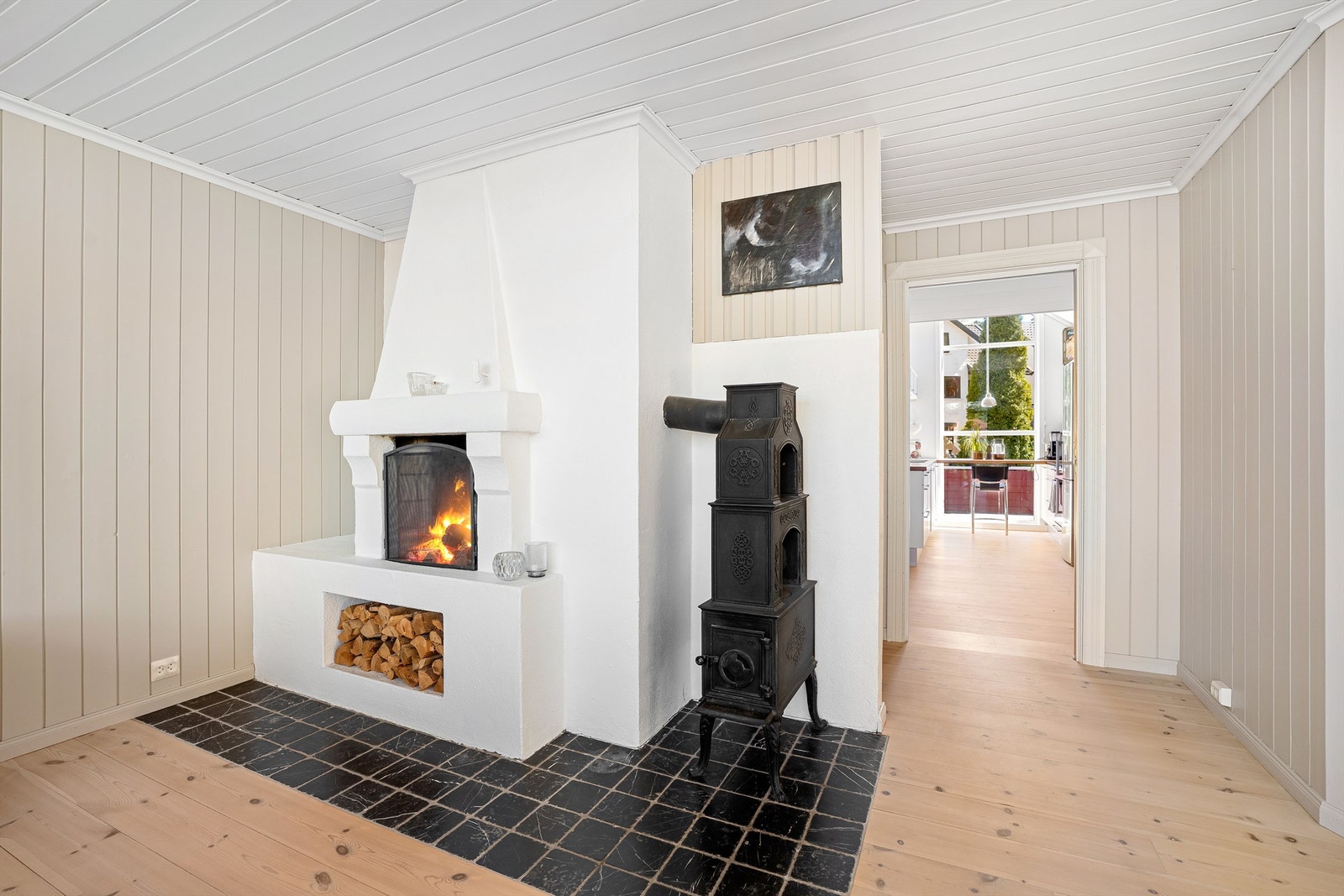 Ilstedet fremstår som et hyggelig smykke i rommet. Galleribilde