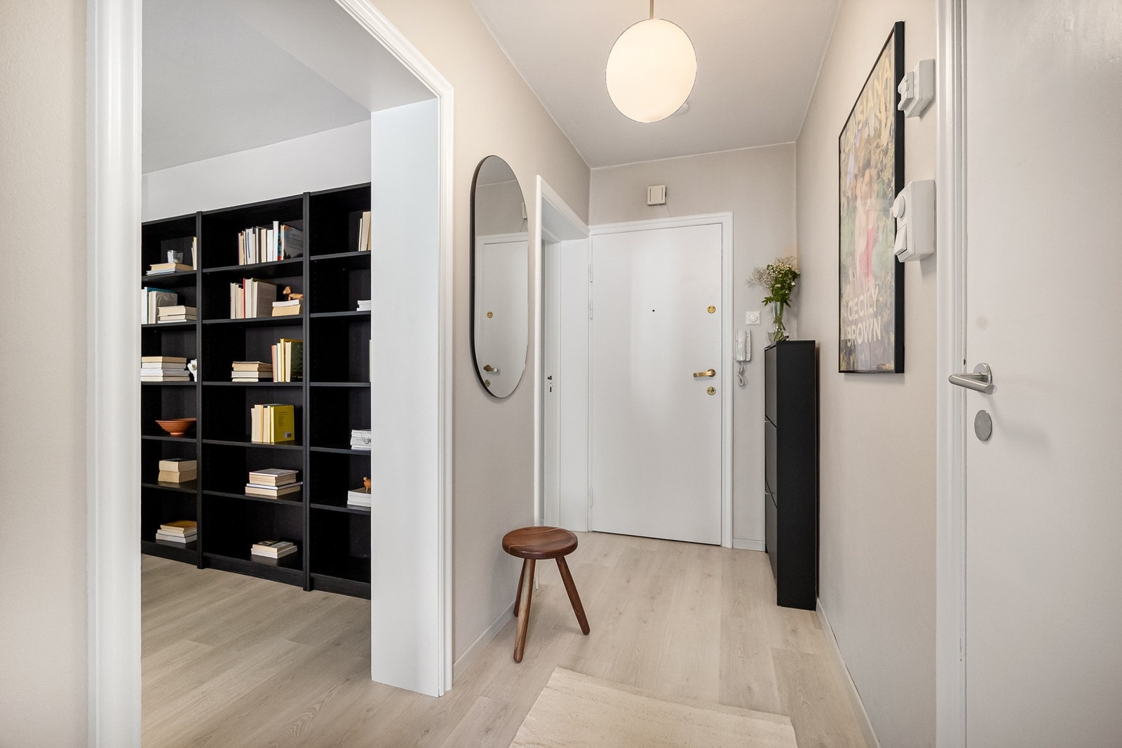 Velkommen til visning! Galleribilde