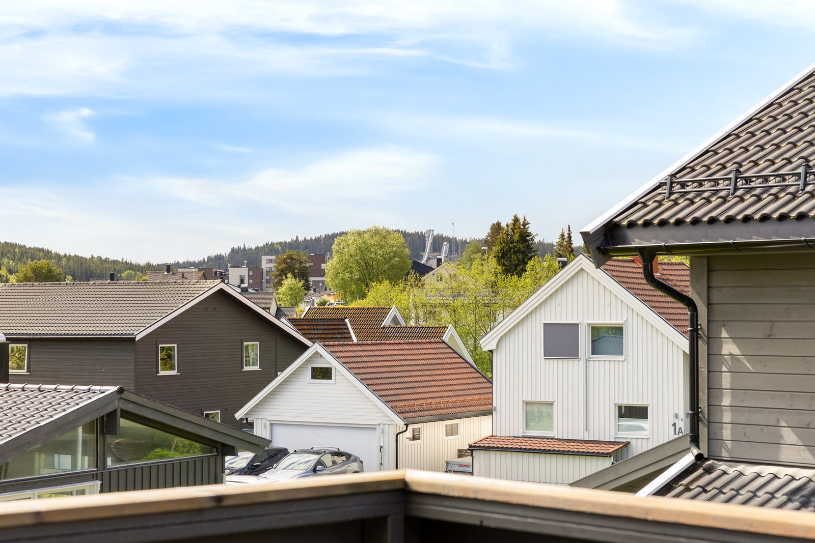 Utsikt mot Granåsen. Galleribilde